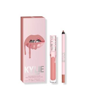KYLIE COSMETICS Matte Lip Kit- 808 Kylie soft dusty rose